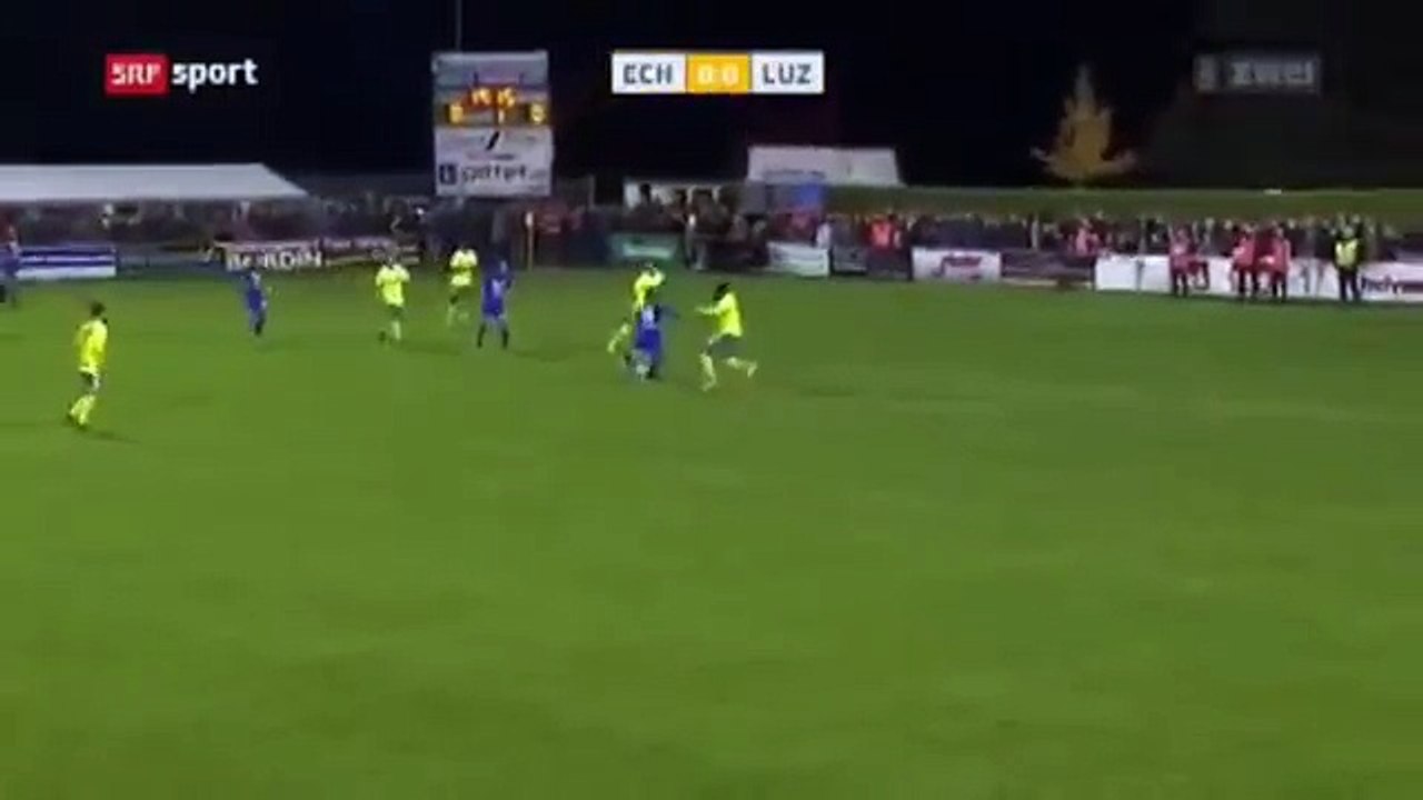 Eshalen 0:1 Luzern (Swiss Cup 26 October 2017)