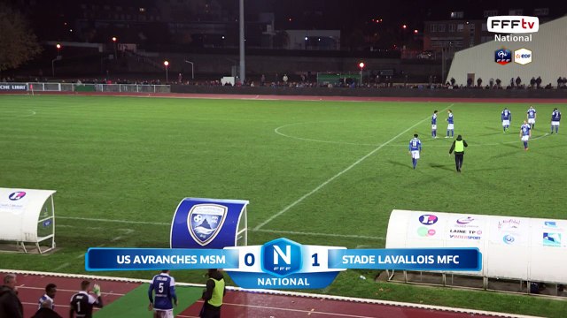 Vendredi 27/10/2017 à 19h45 - US Avranches MSM - Stade Lavallois - J11 (2)