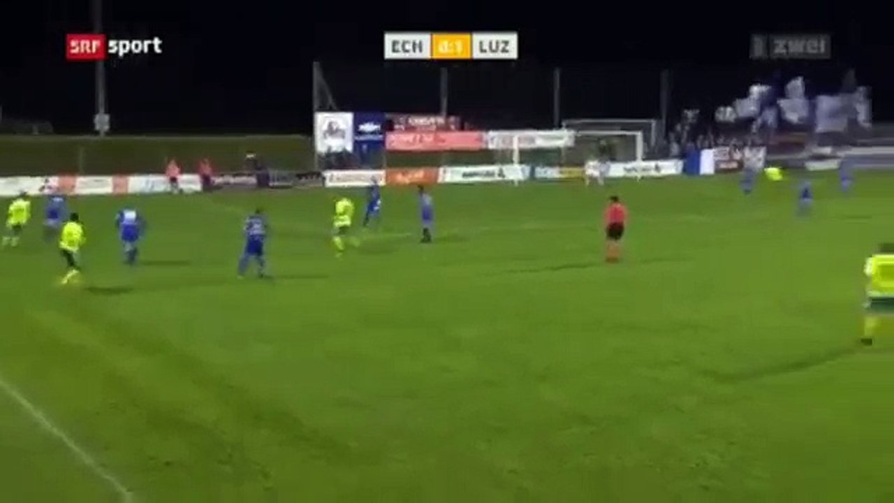 Eshalen 1:1 Luzern (Swiss  Cup 26 October 2017)