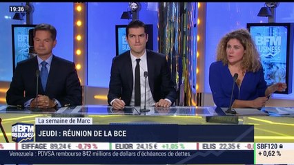 La semaine de Marc (2/2): Ce qu'il faut retenir de la réunion de politique monétaire de la BCE - 27/10