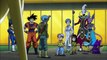Trunks se Despide de Goku,Vegeta,Bulma y Trunks del Futuro - Dragon Ball Super Español Latino [HD]