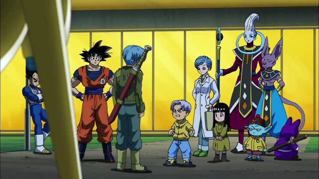 Trunks se Despide de Goku,Vegeta,Bulma y Trunks del Futuro - Dragon Ball Super Español Latino [HD]