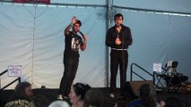 Jacob Roman & Taylor Rodriguez sing 'Rip It Up' Elvis Week 2017