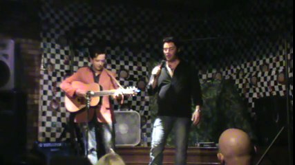 Jason Griffith & Cliff Wright perform 'Ring Of Fire' Dad's Place 2015