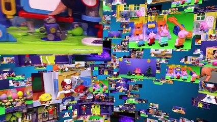 SPOOKY Assistant Battles Ghosts with Paw Patrol + PJ Masks Disney Mickey Mouse Funny Video