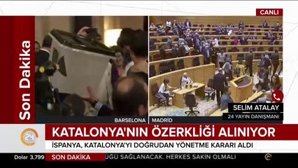 İspanya, Katalonya'nın restini gördü. Özerkliği geri aldı