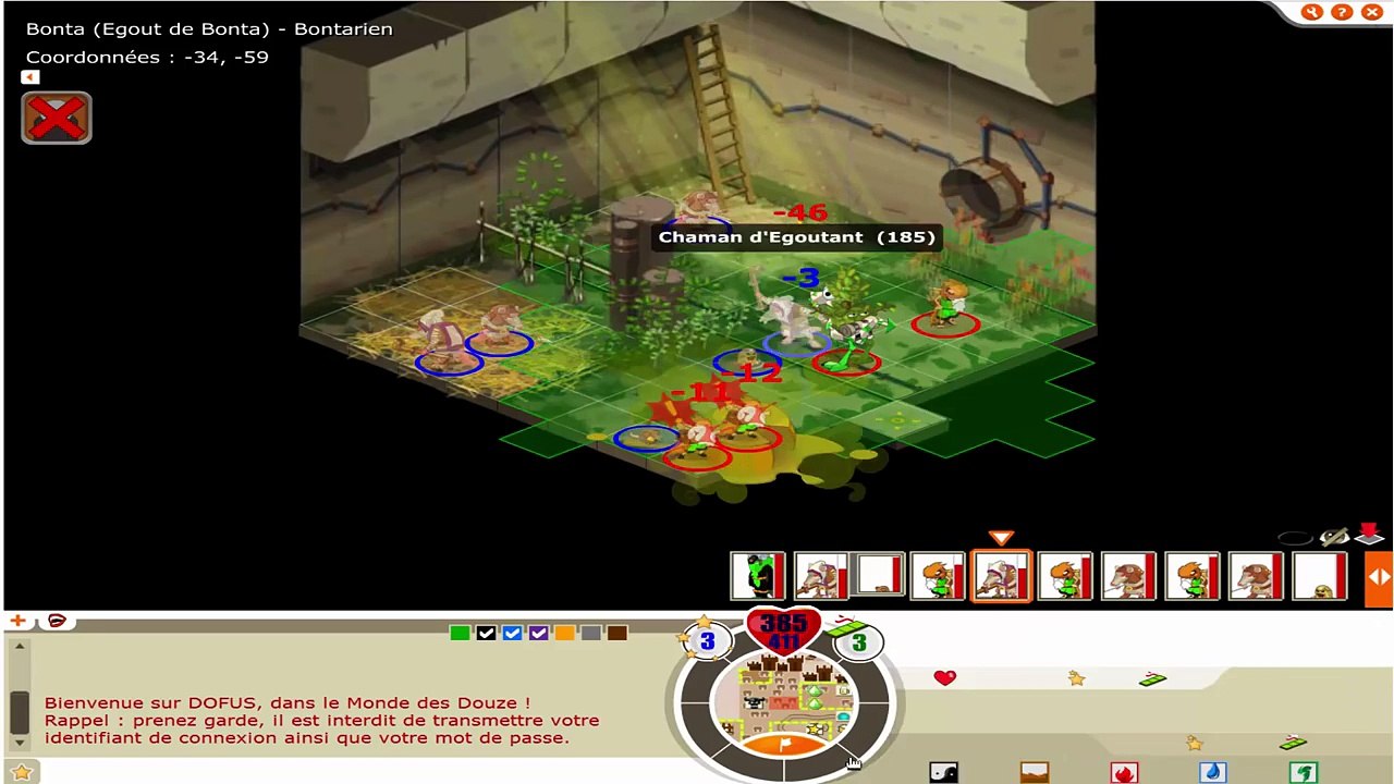 [Dofus] Jeremy-sadi - Suivi de la team 1.29 -Sadi fourbe