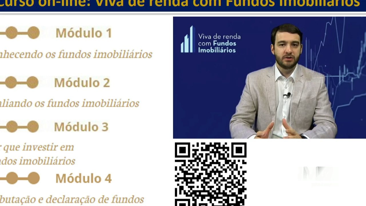 Por que devo investir em fundos imobiliários? Especialista Marcos Baroni explica