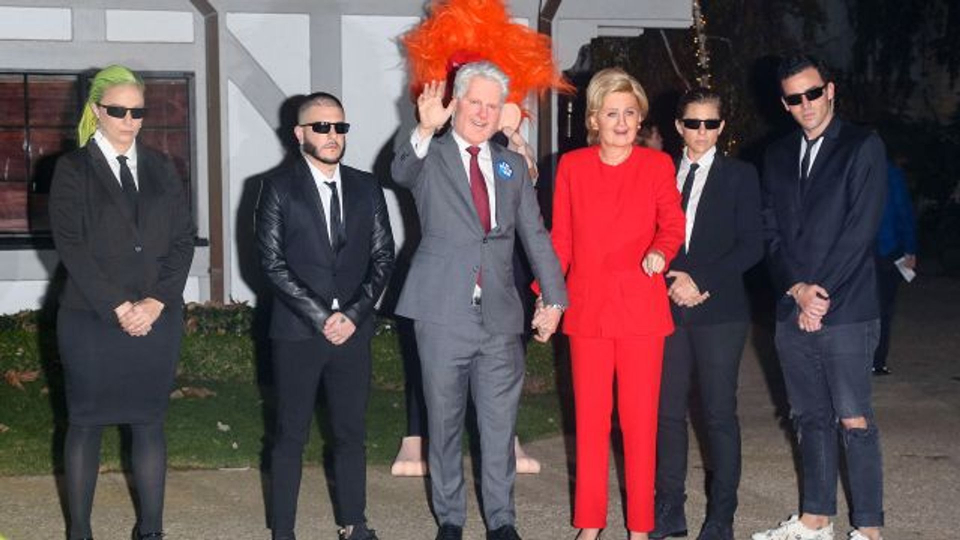 ⁣20 Times Celebrities Dressed as Other Celebrities for Halloween