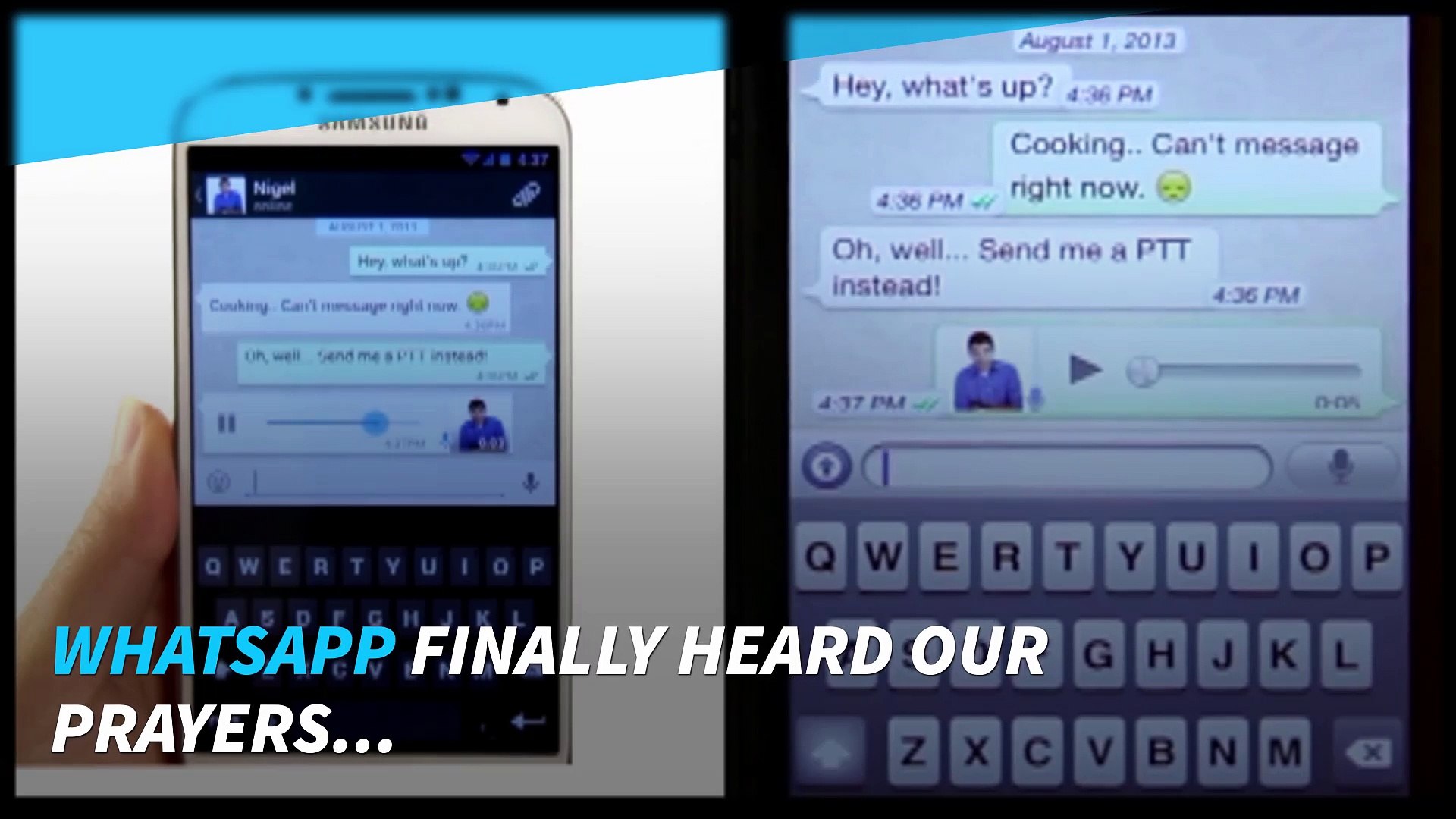 ⁣WhatsApp finally lets users delete sent messages