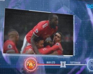 Big Match Focus - Manchester United v Tottenham