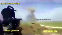 Erbil: Peshmerga destroy Iraqi Tank with German MILAN-Missile
