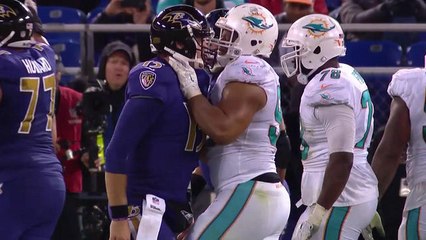 Was Ndamukong Suh wrong for grabbing Ryan Mallett?