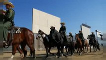 EUA testam protótipos de muro na fronteira com México