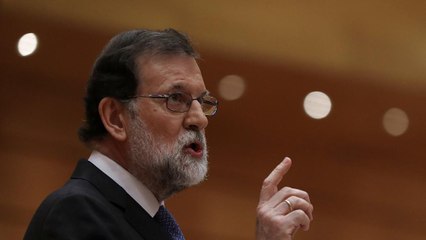 Mariano Rajoy responde al "Parlament"