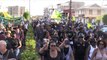 Visite de Macron en Guyane: manifestation à Cayenne