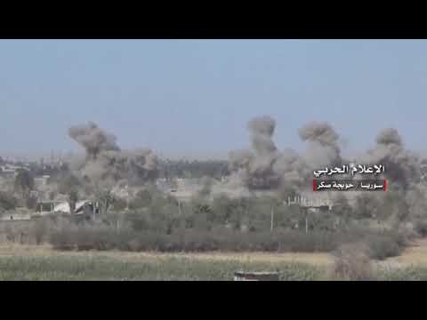 Syrian Army Captures Strategic Areas From Islamic State in Deir Ezzor