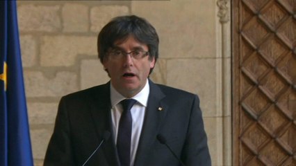 Catalan leader rules out snap election