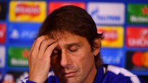 Antonio Conte calls 'b******t' over Chelsea exit rumours