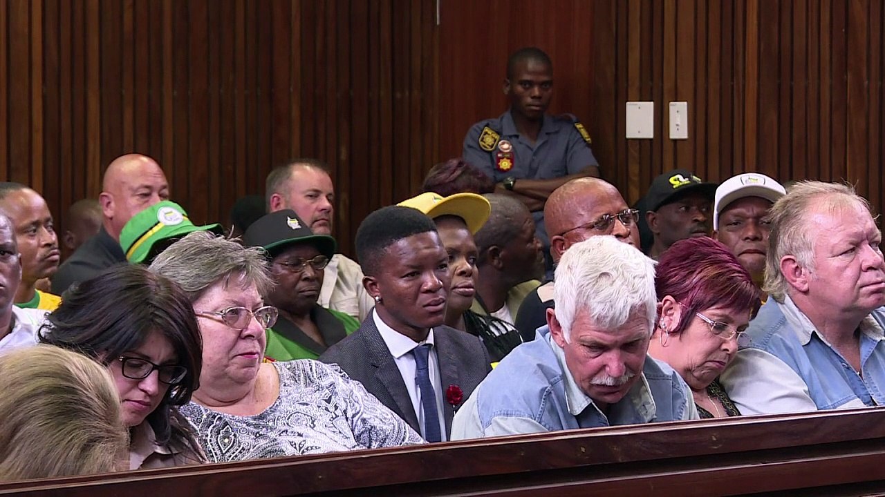 S.African duo jailed for forcing black man into coffin