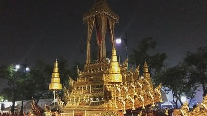Thailand Holds 5-Day Funeral Ceremony for Late King Bhumibol Adulyadej
