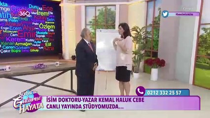 Canlı yayında isim analizi
