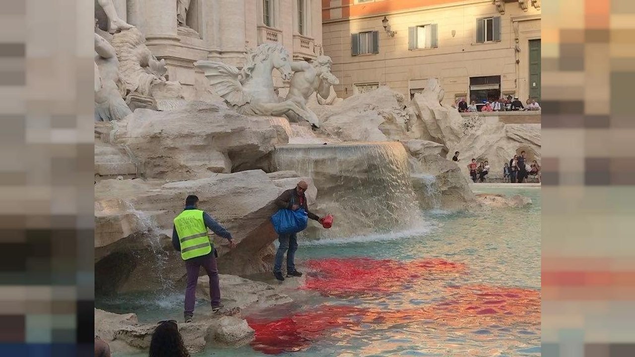 Art attacks demean Rome's cultural heritage says city's curator