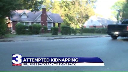 Teen Uses Backpack to Fight Off Would-Be Kidnapper
