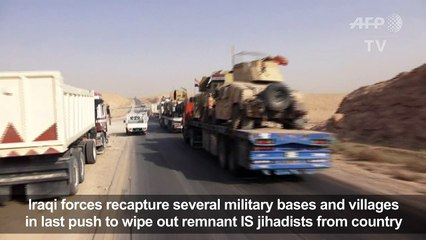 Iraq forces advance in 'last den' of IS group jihadists