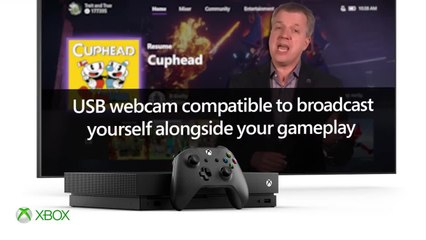 Broadcasting and watching streams on Mixer gets even easier with USB webcam support, now in the new