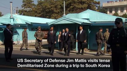 Mattis says US goal is 'not war' over N. Korea