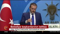 Belediye başkanlarının istifası