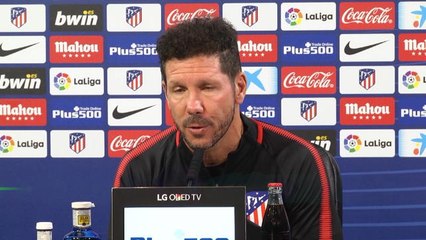 10e j. - Simeone: "Chaque match contre Villarreal demande beaucoup de travail"