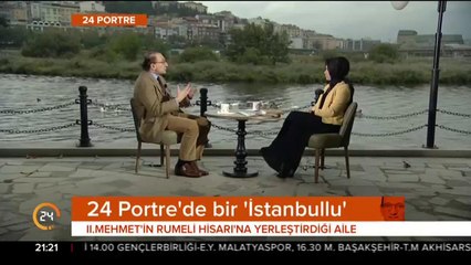 Zeynep Türkoğlu ile 24 Portre
