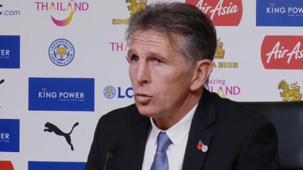 Leicester - Puel : "Une bonne opportunité"