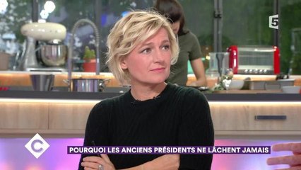 C à vous : L'après discours d'entre deux tours de Marine Le Pen