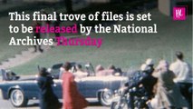 Final JFK assassination files set to be released