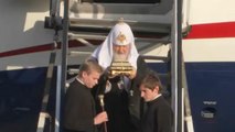 Historischer Besuch: Russlands Patriarch Kyrill I. in Rumänien