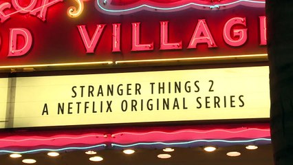 Premiere of season 2 of hit Netflix show 'Stranger Things'