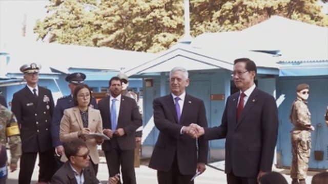 Mattis: EEUU no tiene como objetivo la guerra contra Corea del Norte