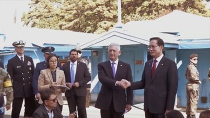 Mattis: EEUU "no tiene como objetivo la guerra" contra Corea del Norte