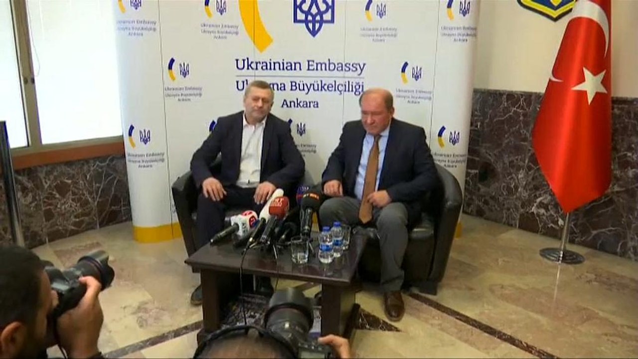 Freigelassene Krimtataren in Ankara: 'Wir konnten nur vom Schlimmsten ausgehen'