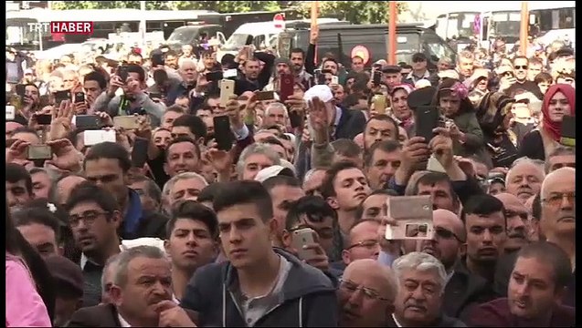 Cumhurbaşkanı Erdoğan, Melike Hatun Camisi'nin açılışını yaptı