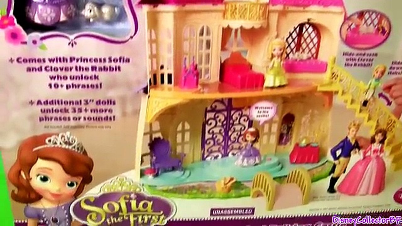Details about   1 Disney Sofia the First Mini Princess Sofia or Amber Magical Talking Castle 