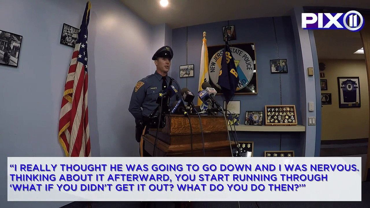 Off-Duty Trooper Saves Man’s Life at New Jersey...