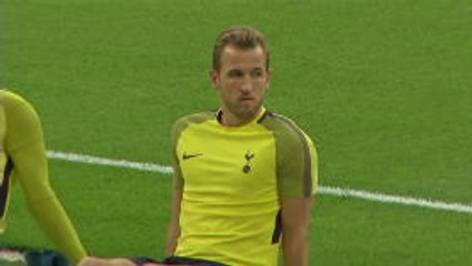 Download Video: Spurs' star Kane to miss Man United clash