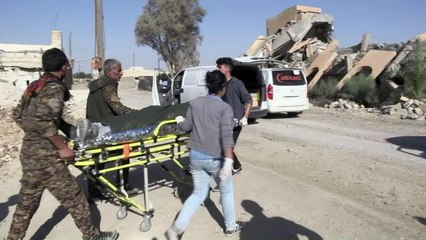 خطر الموت لا يزال يتربص بمدنيي الرقة