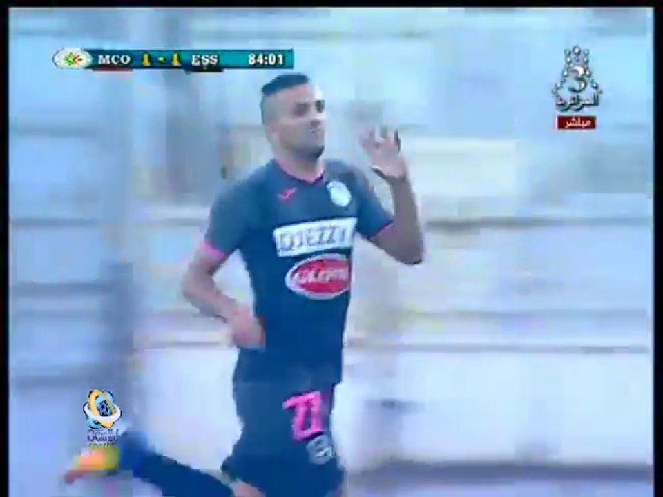 L1 (J9) : MC Oran 1-2 ES Sétif