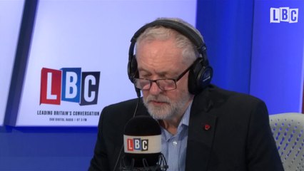 Second Referendum not Jeremy Corbyn’s choice to address Brexit issues