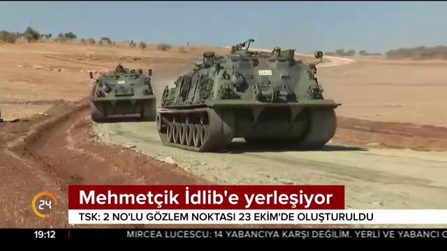 Mehmetçik İdlib'e yerleşiyor